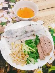 Hình ảnh Bánh Cuốn Chả Bò Thịt Nướng (Đặc Biệt)