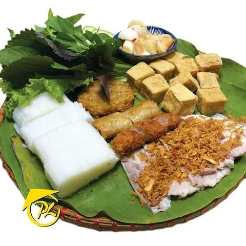 Hình ảnh Bún đậu thập cẩm