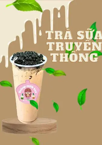 Hình ảnh Trà sữa truyền thống