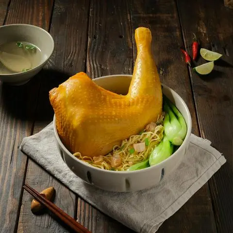 Hình ảnh Mì đùi gà ta khô