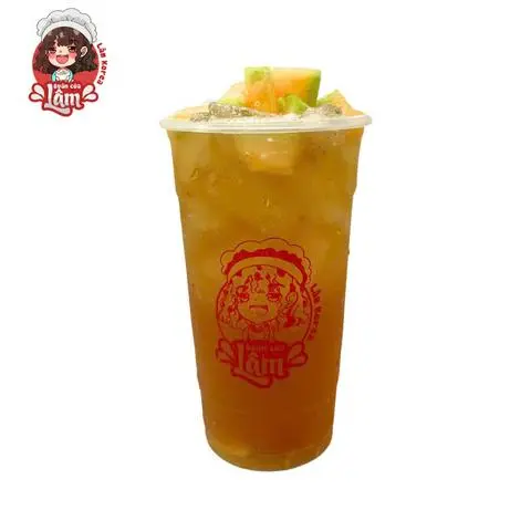 Hình ảnh Trà dưa lưới tươi