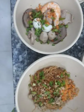 Hình ảnh hủ tiếu nam vang khô