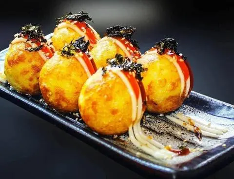 Hình ảnh Bánh TaKoYaKi 4 Viên 