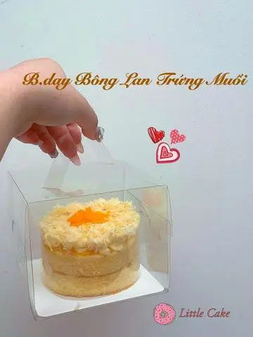 Hình ảnh B day bông lan trứng muối