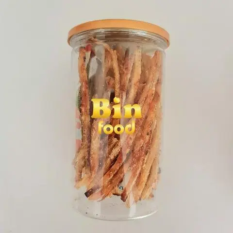 Hình ảnh Khô Cá Thiều Cắt Sợi 