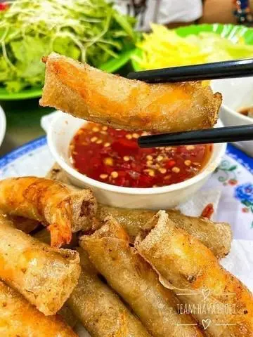 Hình ảnh chả ram tôm đất