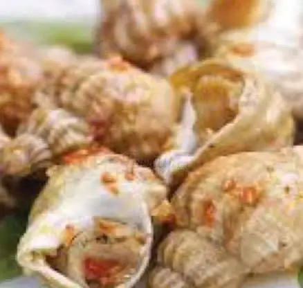 Hình ảnh Bulot phần cháy tỏi