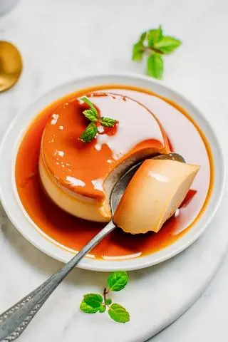 Hình ảnh Bánh Flan