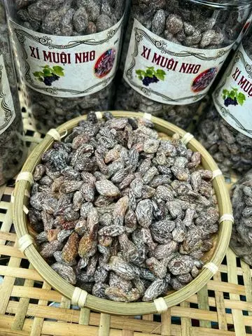 Hình ảnh Nho Khô Xí Muội 500g
