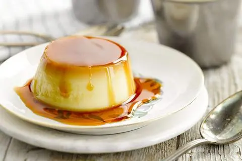 Hình ảnh Flan caramen