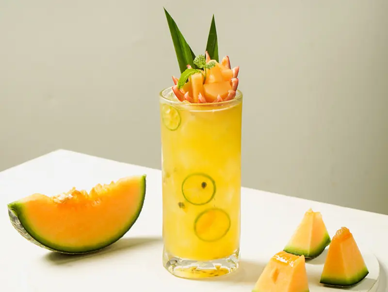 Hình ảnh Nước Ép Dưa Lưới