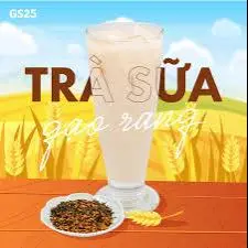 Hình ảnh Trà Sữa Gạo Rang - Ly Khổng Lồ 