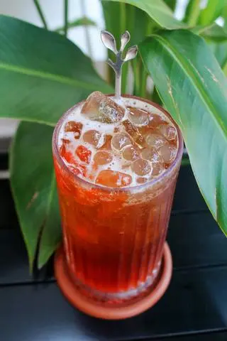 Hình ảnh Trà Ổi Hồng