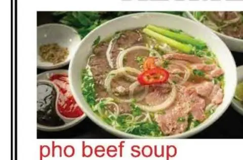 Hình ảnh Phở bò