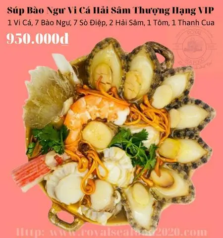Hình ảnh súp bào ngư VIP,vi cá thượng hạng VIP 