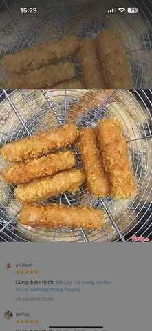 Hình ảnh nem chua rán