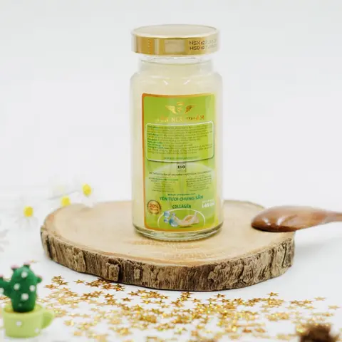Hình ảnh Yến Chưng Vị Collagen - 140ml 