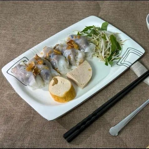 Hình ảnh Bánh cuốn chả