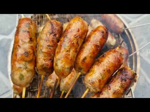Hình ảnh Dồi sụn Nướng