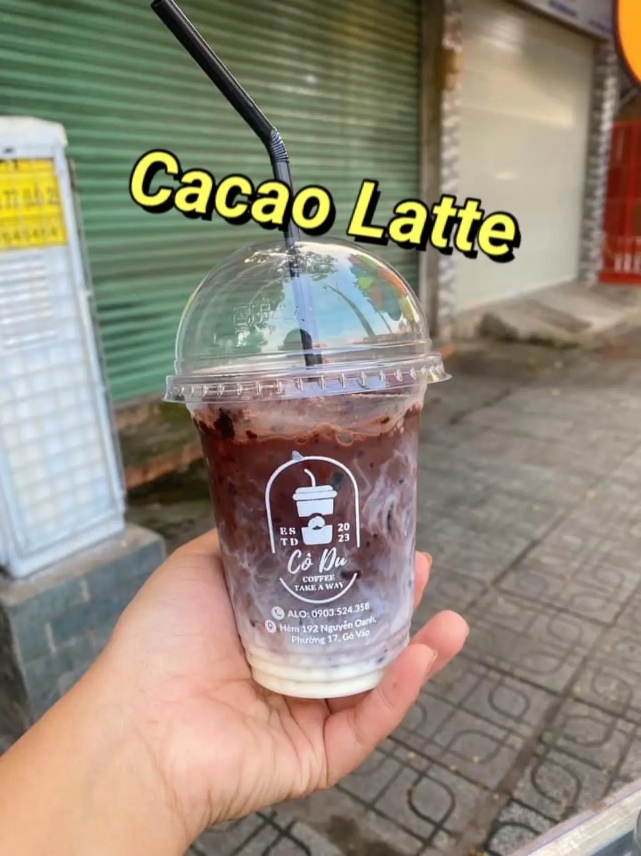 Hình ảnh Combo Xanh :  Matcha Latte (S) + Cacao Latte (S)
