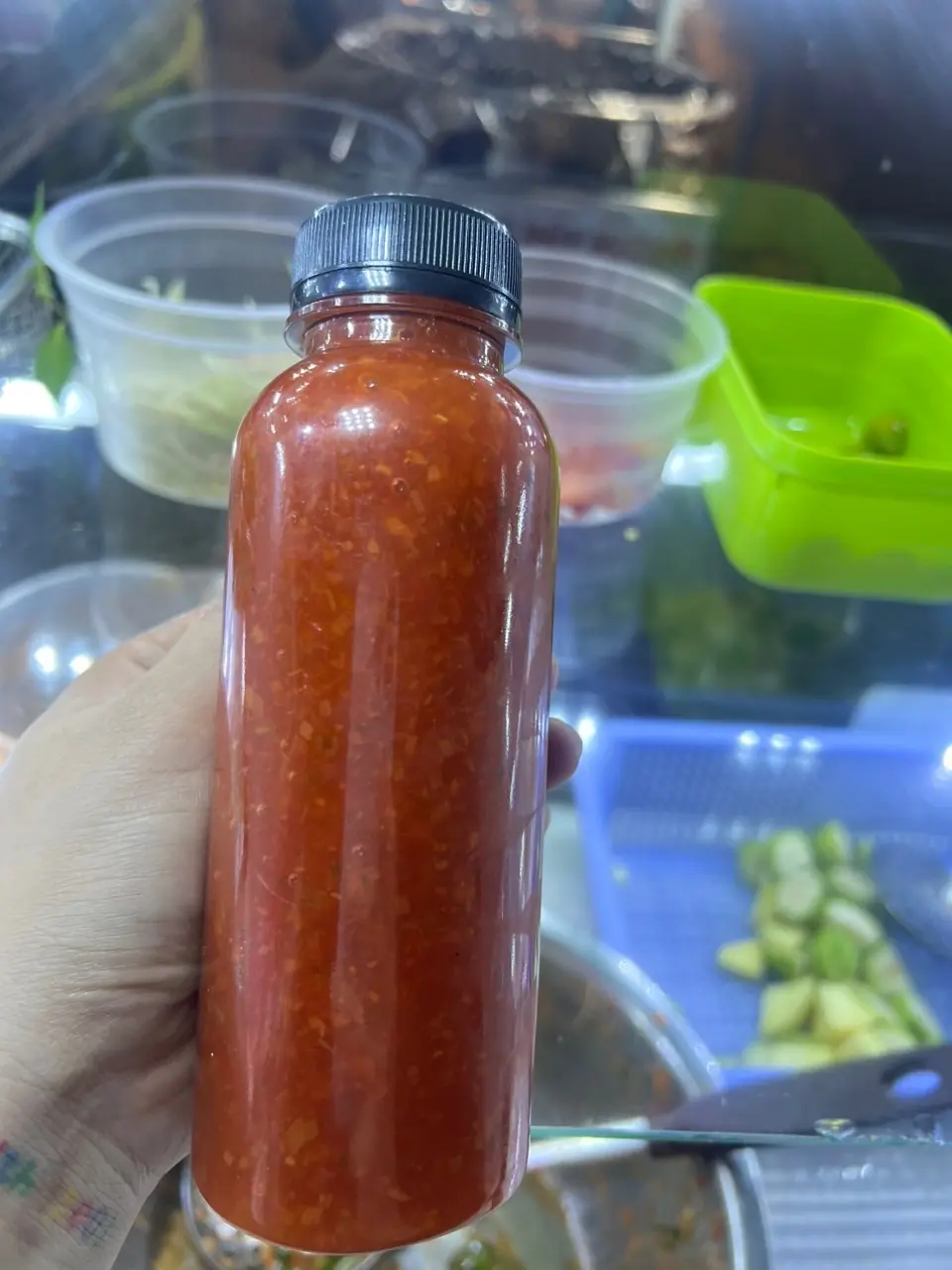 Hình ảnh Sốt Thái 330ml