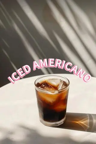 Hình ảnh Americano Đá