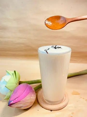 Hình ảnh Trà sữa oolong lài