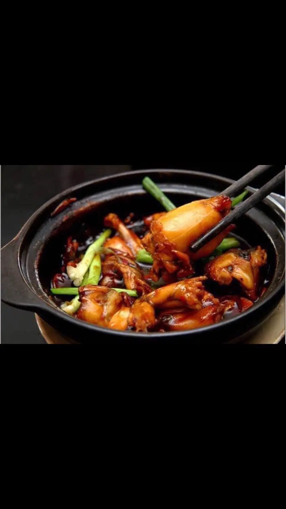 Hình ảnh Ếch sa tế 2 con + cháo