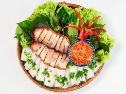 Hình ảnh Bánh hỏi heo quay
