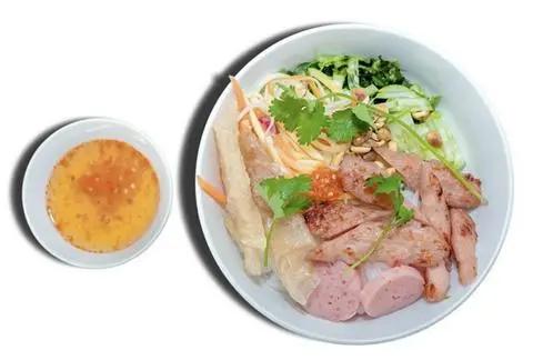 Hình ảnh Bún Nem Nuóng