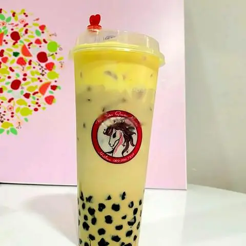 Hình ảnh Trà sữa trân châu kem phô mai
