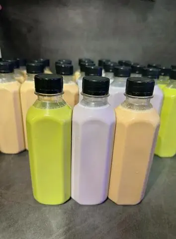 Hình ảnh Combo 3 chai 330ml: Phúc Long-Khoai môn-Thái xanh