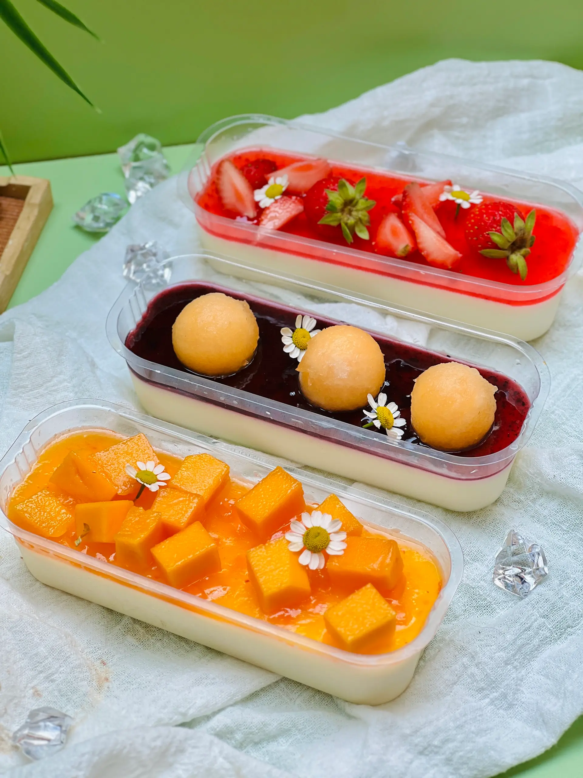 Hình ảnh Panacotta việt quất