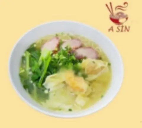Hình ảnh Mì sủi cảo xá xíu nước