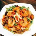 Hình ảnh Miến xào TÔM - KIM CHI Hàn Quốc