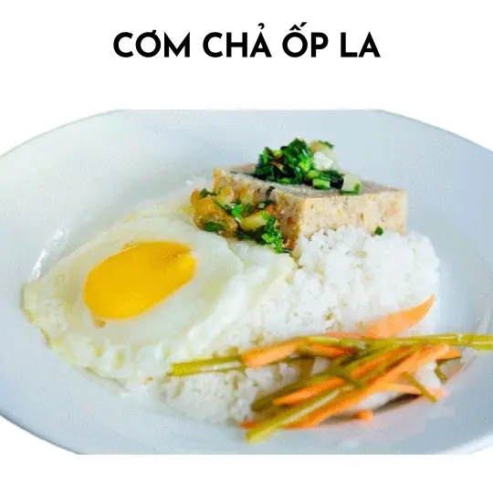 Hình ảnh Cơm Tấm Chả Ốp La