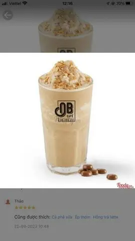 Hình ảnh Caramel Cà Phê