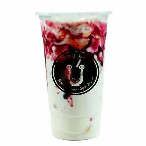 Hình ảnh Sữa Chua Việt Quất