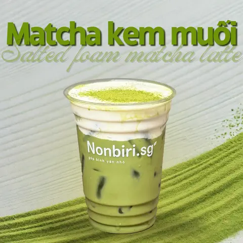 Hình ảnh Matcha Milk Foam (Nhật)