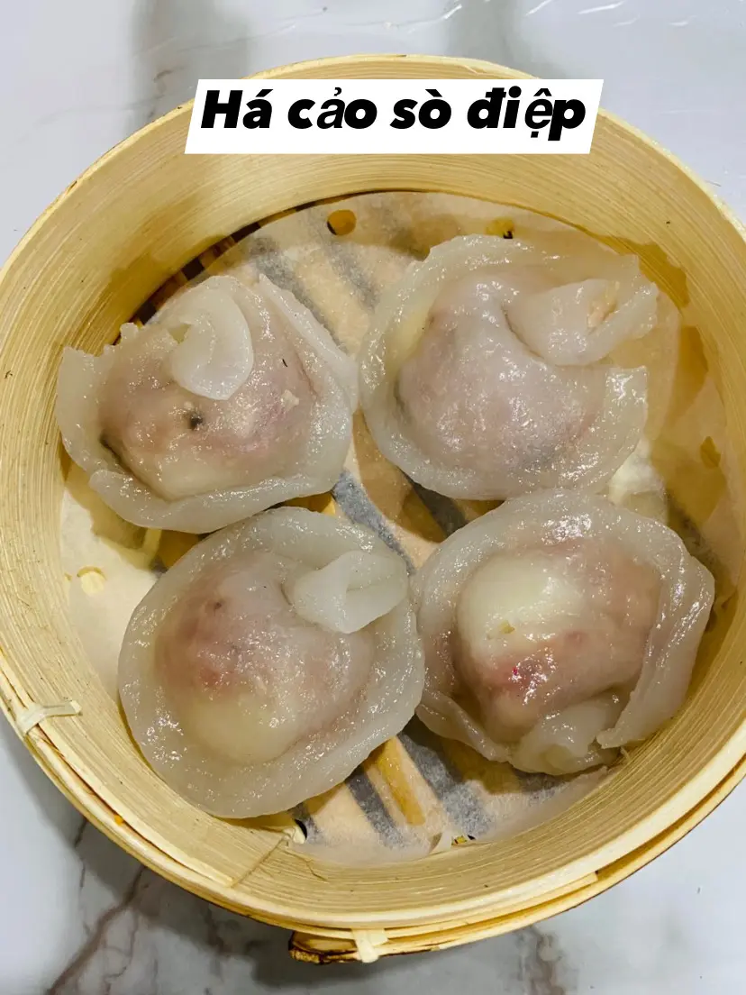 Hình ảnh Há cảo sò điệp