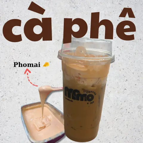 Hình ảnh Cà phê phô mai mặn