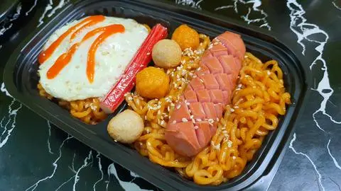 Hình ảnh Mì Siukay Vị Hải Sản