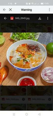 Hình ảnh Bún Chả Cá + Sứa