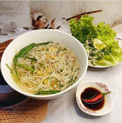 Hình ảnh Mì Tươi Thịt Bằm