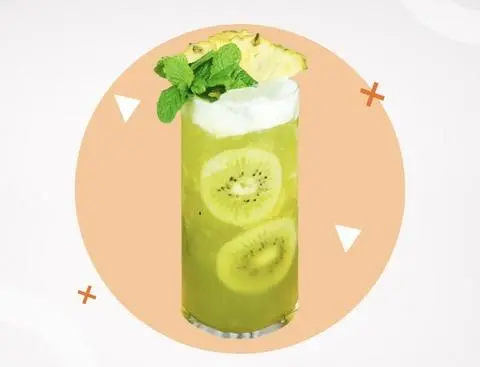 Hình ảnh Trà Kiwi Milk Foam