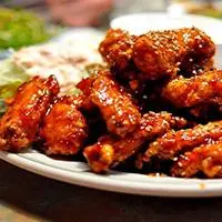 Hình ảnh Cơm gà sốt chua ngọt kiểu Hàn