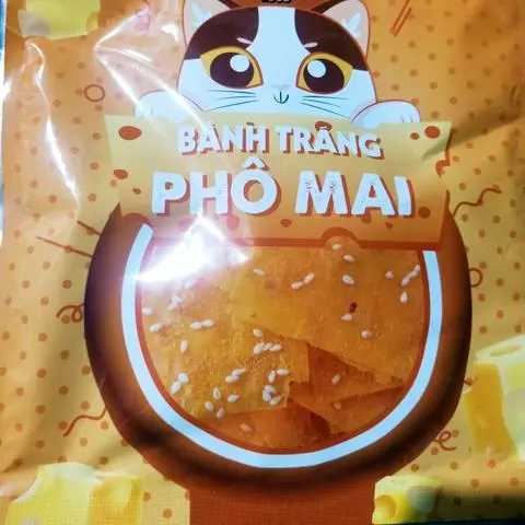 Hình ảnh Bánh tráng phô mai
