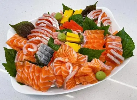 Hình ảnh  Ssm Cá Hồi