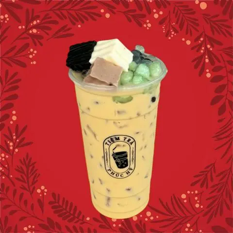 Hình ảnh Trà sữa full topping