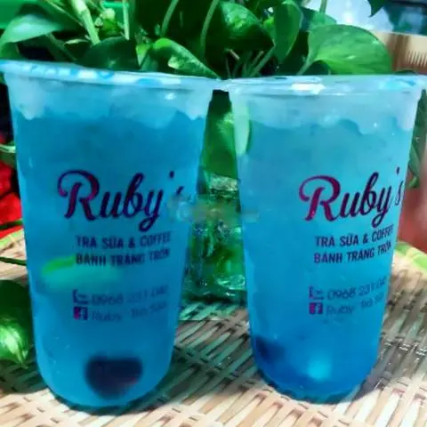 Hình ảnh Soda blue+ít tc trắng giòn 